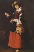 Francisco de Zurbaran St Margaret (mk08) USA oil painting artist